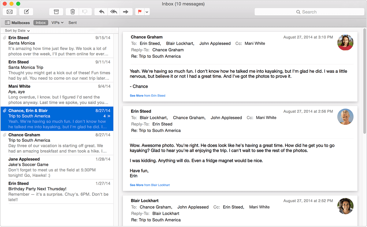 mac apps for email